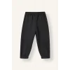 Defacto I4180A5AR221 Antrasit Jogger Fit Yama Cepli Basic Sweatshirt Kumaşı Eşofman Altı Erkek Bebek