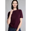 Defacto D6272AXBR327 Bordo Regular Fıt Bisiklet Yaka Bordo Kazak