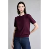Defacto D6272AXBR327 Bordo Regular Fıt Bisiklet Yaka Bordo Kazak