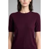 Defacto D6272AXBR327 Bordo Regular Fıt Bisiklet Yaka Bordo Kazak