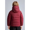 Defacto E8688A8BR194 Bordo Rüzgar ve Su Geçirmez Kapüşonlu Cepli Şişme Mont Erkek Çocuk