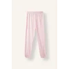 Defacto I5385A8ER105 Ekru %100 Pamuk Pochacco Baskılı Uzun Kollu 2li Pijama Takımı Kız Çocuk
