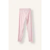 Defacto I5385A8ER105 Ekru %100 Pamuk Pochacco Baskılı Uzun Kollu 2li Pijama Takımı Kız Çocuk