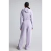 Defacto I6280AXPR522 Mor Relaxed Fit Geniş Paça Standart Boy Modal Sporcu Eşofman Altı