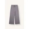 Defacto I6280AXPR522 Mor Relaxed Fit Geniş Paça Standart Boy Modal Sporcu Eşofman Altı