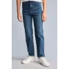 Defacto F0455A8NM41 Yeşil Straight Fit Klasik Düz Kesim Jean Pantolon Erkek Çocuk