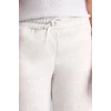 Defacto I3160A8GR421 Gri Fitilli Örme Wide Leg Kız Çocuk Pantolon