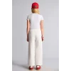 Defacto I3160A8GR421 Gri Fitilli Örme Wide Leg Kız Çocuk Pantolon