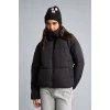 Defacto H3822AXBK81 Siyah Regular Fit Dik Yaka Şişme Mont