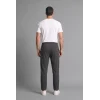 Defacto F0309AXAR138 Antrasit Regular Fit Beli Bağcıklı Düz Paça Cepli Eşofman Altı