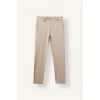 Defacto C7508AXBG766 Bej Taılored Fit Düz Paça Pantolon