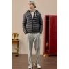Defacto N4661AZBK27 Siyah Sıcak Tutan Su İtici Slim Fit Mont