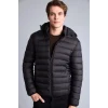 Defacto N4661AZBK27 Siyah Sıcak Tutan Su İtici Slim Fit Mont