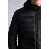 Defacto N4661AZBK27 Siyah Sıcak Tutan Su İtici Slim Fit Mont