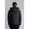 Defacto N4661AZBK27 Siyah Sıcak Tutan Su İtici Slim Fit Mont