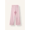 Defacto I5112A8PN47 Pembe Kuromi Baskılı Wide Leg Eşofman Altı Kız Çocuk