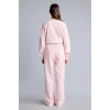 Defacto B8571AXPN38 Pembe Straıght Fıt Basıc Geniş Paça Beli Lastikli Eşofman Altı