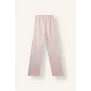 Defacto B8571AXPN38 Pembe Straıght Fıt Basıc Geniş Paça Beli Lastikli Eşofman Altı