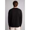 Defacto E8339AXBK81 Siyah Pamuklu Regular Fit Basic Sweatshirt