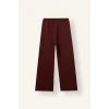 Defacto I5111A8BR162 Bordo Hello Kitty Baskılı Wide Leg Eşofman Altı Kız Çocuk