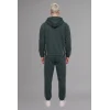 Defacto H4889AXGN1051 Yeşil Regular Fit Yan Biyeli Lastikli Paça Jogger Eşofman Altı