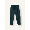 Defacto H4889AXGN1051 Yeşil Regular Fit Yan Biyeli Lastikli Paça Jogger Eşofman Altı