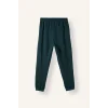 Defacto H4889AXGN1051 Yeşil Regular Fit Yan Biyeli Lastikli Paça Jogger Eşofman Altı