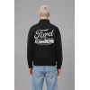 Defacto H4141AXBK81 Siyah Ford Motor Company Boxy Fıt Baskılı Kalın Sweatshirt