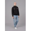 Defacto H4141AXBK81 Siyah Ford Motor Company Boxy Fıt Baskılı Kalın Sweatshirt