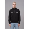 Defacto H4141AXBK81 Siyah Ford Motor Company Boxy Fıt Baskılı Kalın Sweatshirt
