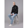 Defacto H4141AXBK81 Siyah Ford Motor Company Boxy Fıt Baskılı Kalın Sweatshirt