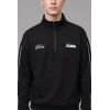 Defacto H4141AXBK81 Siyah Ford Motor Company Boxy Fıt Baskılı Kalın Sweatshirt