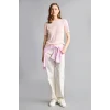 Defacto D3306AXPN423 Pembe Regular Fıt Bisiklet Yaka Açık Pembe Kazak