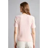 Defacto D3306AXPN423 Pembe Regular Fıt Bisiklet Yaka Açık Pembe Kazak