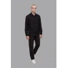 Defacto H6548AXBK81 Siyah Regular Fit Çift Cepli Gömlek Ceket