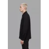 Defacto H6548AXBK81 Siyah Regular Fit Çift Cepli Gömlek Ceket