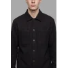 Defacto H6548AXBK81 Siyah Regular Fit Çift Cepli Gömlek Ceket