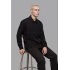Defacto H6548AXBK81 Siyah Regular Fit Çift Cepli Gömlek Ceket