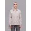 Defacto H6548AXGR293 Gri Regular Fit Çift Cepli Gömlek Ceket