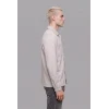 Defacto H6548AXGR293 Gri Regular Fit Çift Cepli Gömlek Ceket