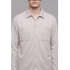 Defacto H6548AXGR293 Gri Regular Fit Çift Cepli Gömlek Ceket