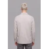 Defacto H6548AXGR293 Gri Regular Fit Çift Cepli Gömlek Ceket
