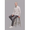 Defacto H6548AXGR293 Gri Regular Fit Çift Cepli Gömlek Ceket