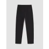 LCW Kids Siyah Slim Fit Erkek Çocuk Gabardin Pantolon