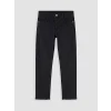 LCW Kids Siyah Slim Fit Erkek Çocuk Jean Pantolon
