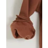 LCW Kids Kahverengi Baskılı Kız Çocuk Takım