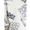 LCW Kids Ekru Kapüşonlu Erkek Çocuk Sweatshirt