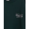 LCW Kids Yeşil Bisiklet Yaka Erkek Çocuk Kalın Sweatshirt