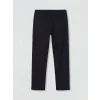 LCW Kids Siyah Slim Fit Erkek Çocuk Gabardin Pantolon