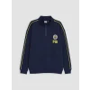 LCW Kids Lacivert Fenerbahçe Erkek Çocuk Sweatshirt
